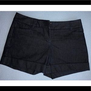 Express - Dark denim shorts